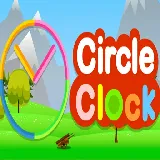 Circle Clock 